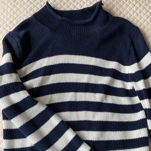 Nautical J Crew Crewneck Sweater